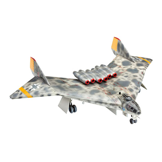 REVELL Arado Ar (E) 555 Assembly Manual