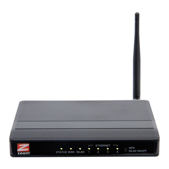 Zoom Wireless-N User Manual