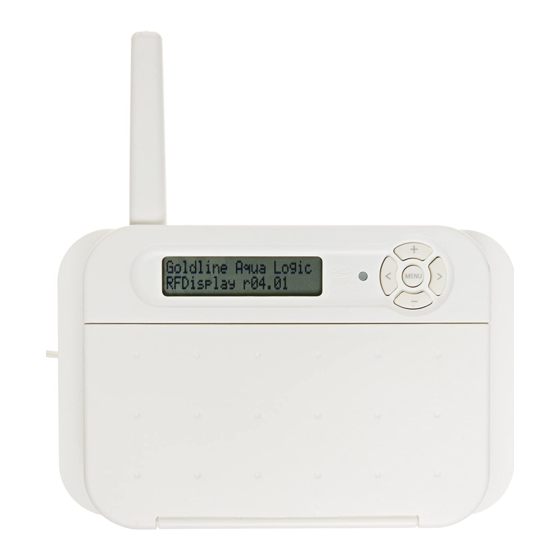 Hayward AQL2-WB-RF-PS-4 Installation & Operation Manual