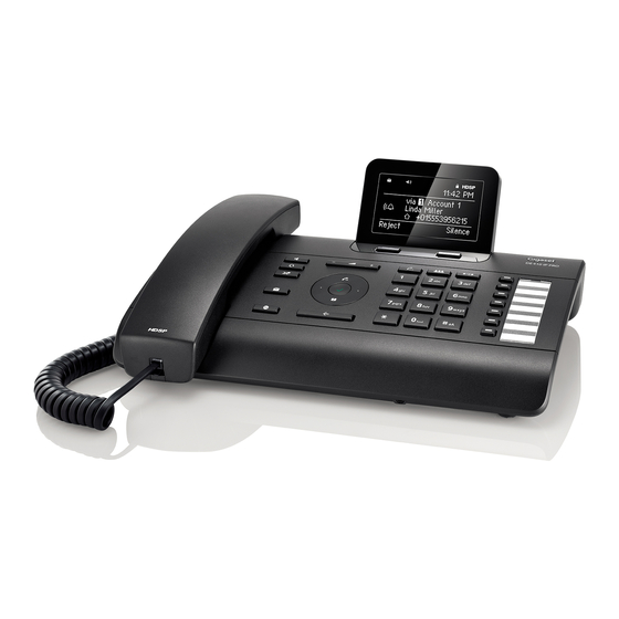 Gigaset DE410 IP Pro User Manual