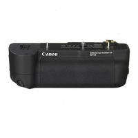 Canon WFT-E4 Instruction Manual