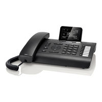 Gigaset DE410 IP Pro User Manual