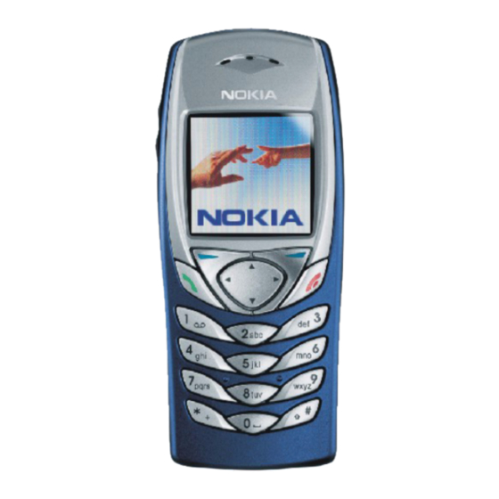 Nokia 6100 User Manual