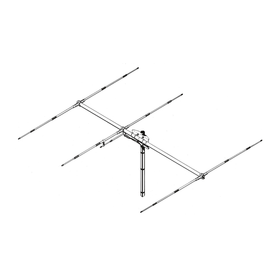 Sirio Antenne SY 27-3 Installation Manual