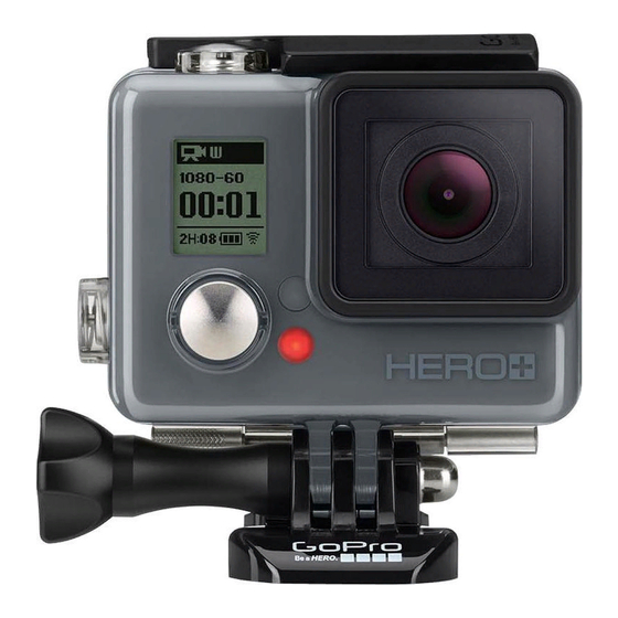 GoPro hero+ Quick Start Manual
