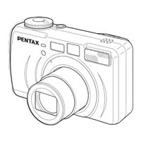 Pentax 555 - Optio 555 5MP Digital Camera Operating Manual