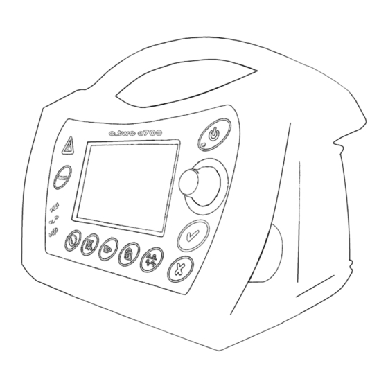 O_TWO e700 User Manual
