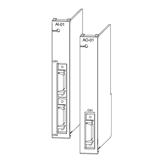 YASKAWA JAPMC-AN2300-E User Manual