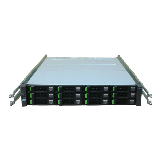 Fujitsu ETERNUS CS800 S5 User Manual