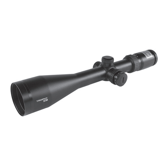 Bushnell 2.5-10x 44mm Manuals