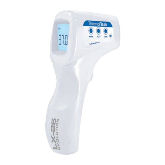 VISIOMED Thermoflash LX-26 Evolution User Manual