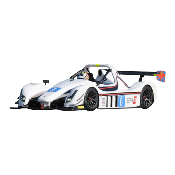 RADICAL SR8 Owner's Manual