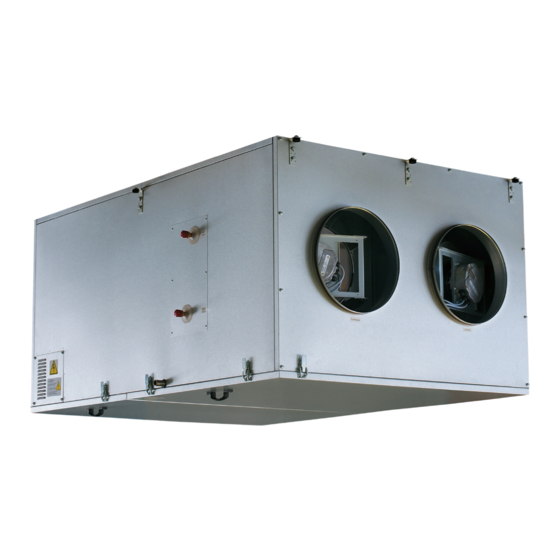 BLAUBERG KOMFORT EC DW Series Operation Manual