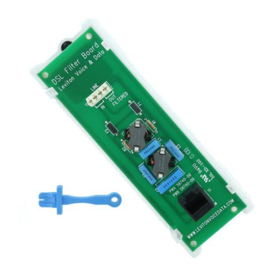 Leviton 47616-DSB Installation Instructions