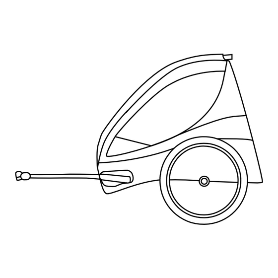 Chariot Carriers Classic Series Owner's Manual