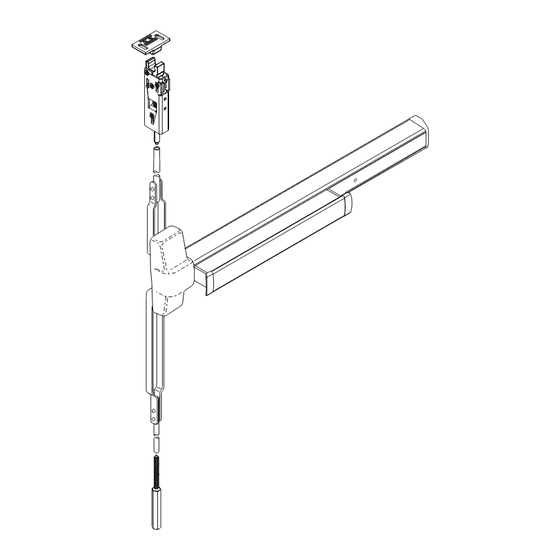 Von Duprin HH KAW 9847 Installation Instructions Manual
