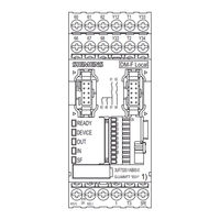 Siemens SIMOCODE pro DM-F Local Original Operating Instructions