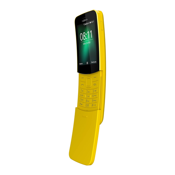 Nokia 8110 Troubleshooting Manual