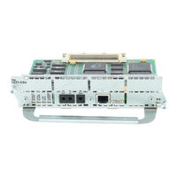 Cisco NM-2CE1-U Configuration Note