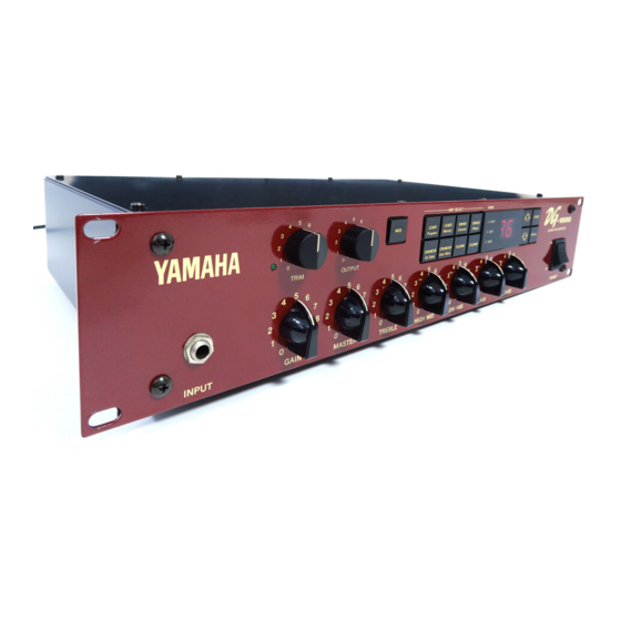 Yamaha DG-1000 Manuals