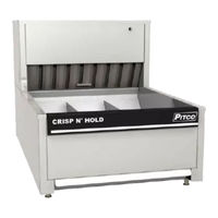 Pitco CRISP N' HOLD PCF14 Parts Manual