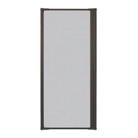 Andersen LUMINAIRE Retractable Insect Screen Manual