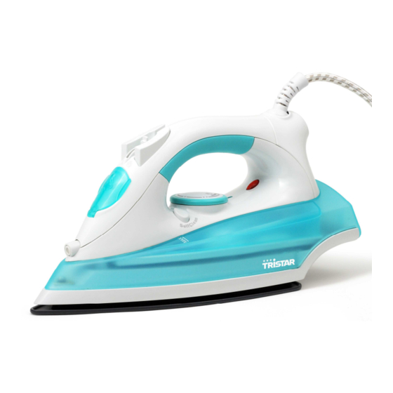 TriStar ST-8227A Manual