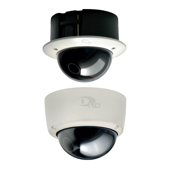 dallmeier DDF4900HDV Series Installation And Configuration Manual