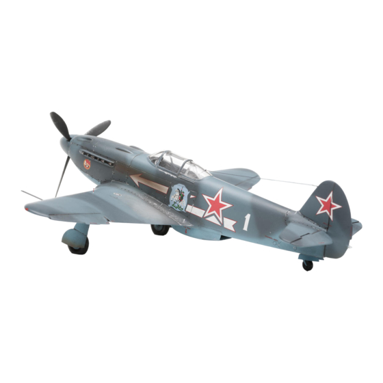 Eduard Yak-3 landing flaps Assembly Instructions