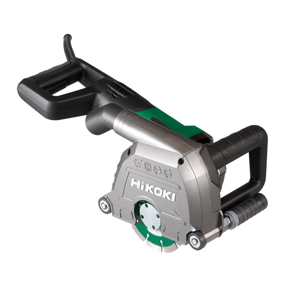 HIKOKI CM 5MA Handling Instructions Manual