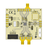 Texas Instruments LMX2571EPEVM User Manual