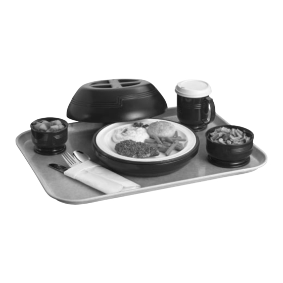 Cambro SHORELINE Meal Delivery System Owner's Manual