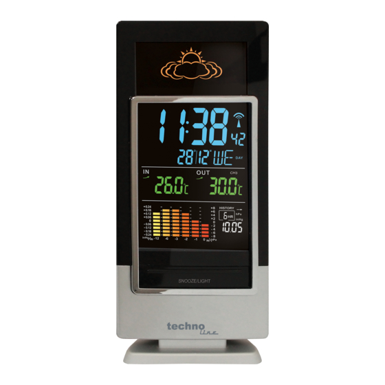 Technoline WS 6502 Manual