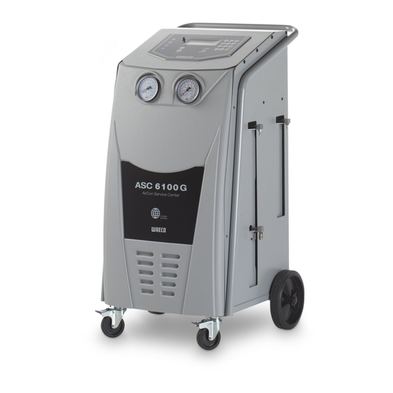Waeco AirCon ASC 6100G Operating Manual