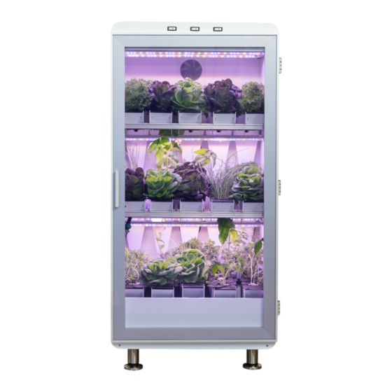 Palram PROLEAFY Installation And Operation Manual