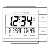 La Crosse Technology WS-8054U Instruction Manual
