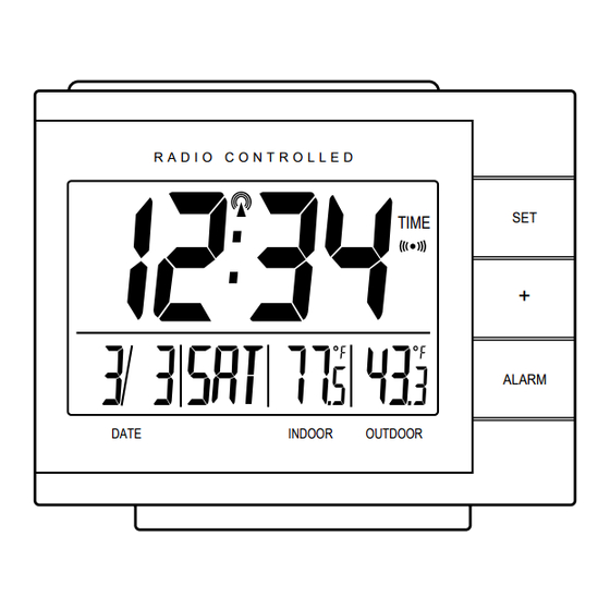 La Crosse Technology WS-8054U Instruction Manual