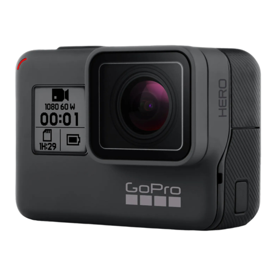 GoPro Hero Instructions