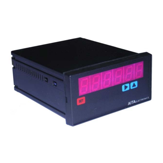 AITA ELECTRONICS TCH600 Manual