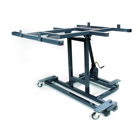 ALFRA AMT 150 Assembly Instructions Manual
