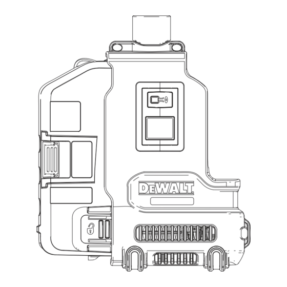 DeWalt XR DWH161 Manual