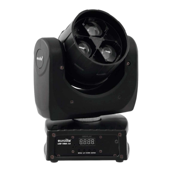EuroLite LED TMH-14 User Manual