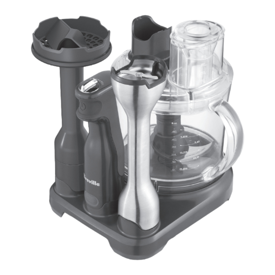 Breville All In One Manuals