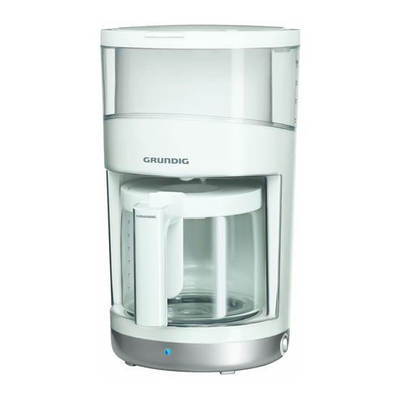 Grundig KM 4060 Manual