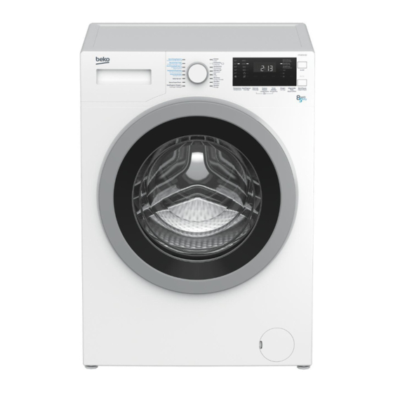 Beko HTV 8633XS0 User Manual