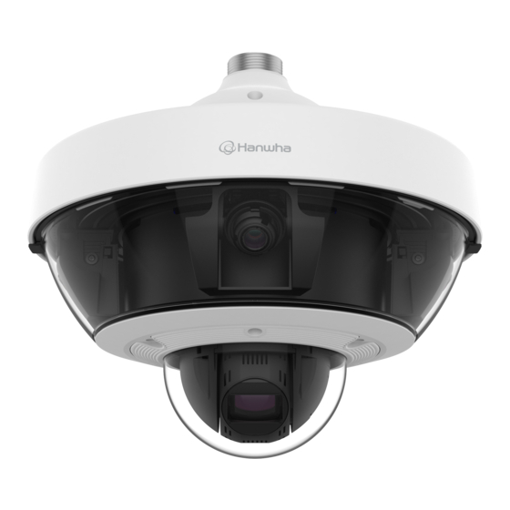 Hanwha Vision PNM-9322VQP Quick Start Manual