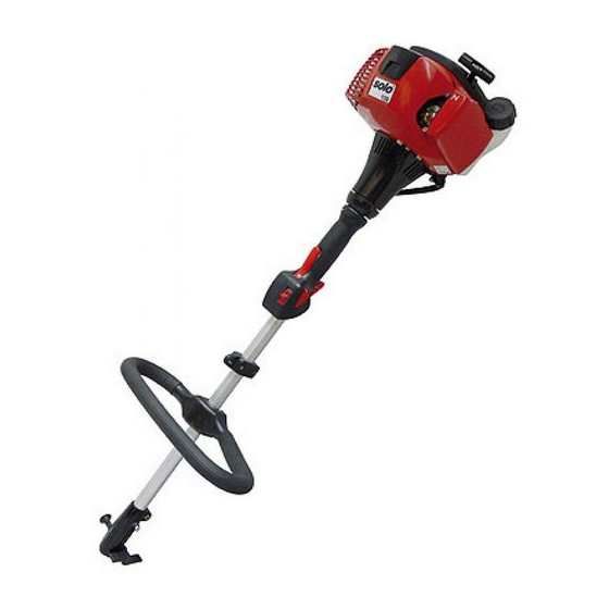 User Manuals: Solo MultiSystem 109LG Hedge Trimmer