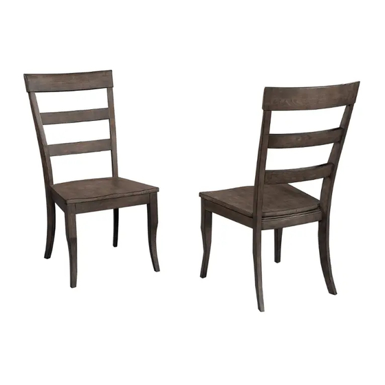 aspenhome I540-6600S Assembly Instructions