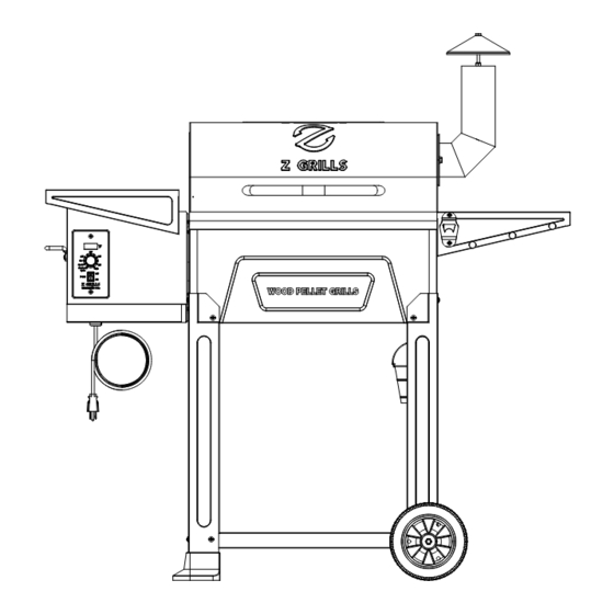 Z GRILLS ZPG-6002B3 Owner's Manual