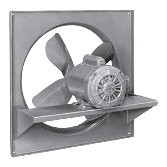 Cincinnati Fan Arrangement 4 PF Installation, Operation And Maintenance Manual